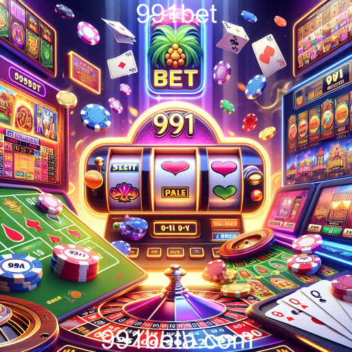 Explore o Mundo dos Cassinos Online com 991bet