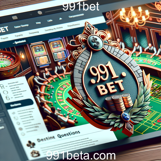 Explorando a Seção de Perguntas Frequentes do 991bet: Esclarecendo Suas Dúvidas