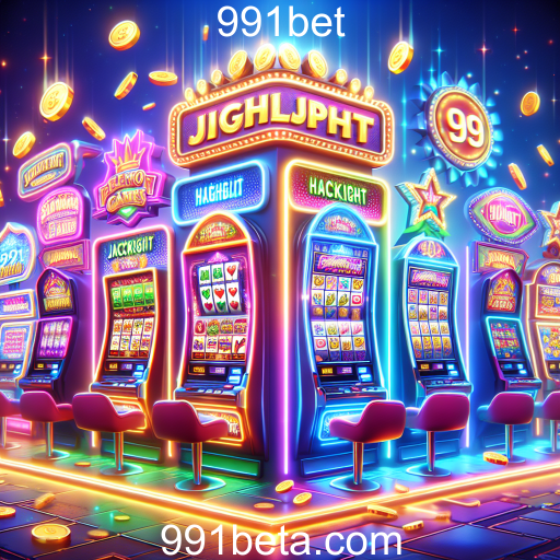 A emoção dos Jackpots no 991bet: Ganhe Grandes Prêmios