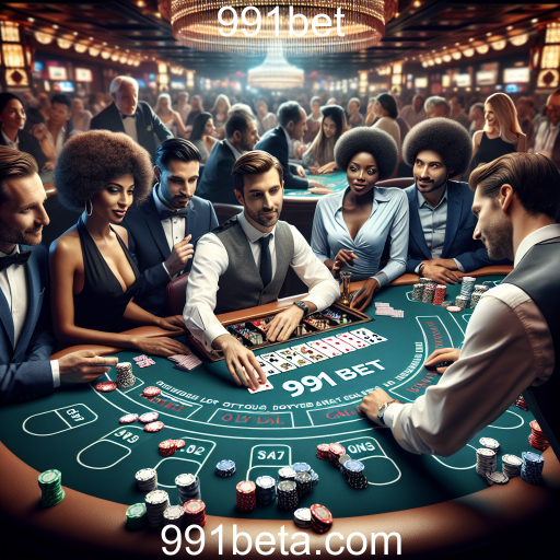A Experiência Inigualável dos Jogos Ao Vivo no 991bet