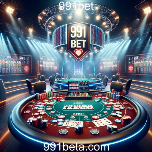 Desvende as Estratégias do Poker no 991bet