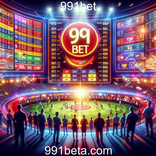 Apostas Esportivas no 991bet: Uma Nova Era de Entretenimento