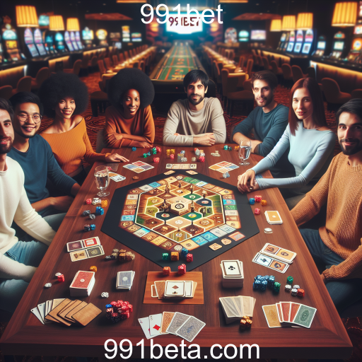 A Magia dos Jogos de Mesa: Entretenimento e Interação Social